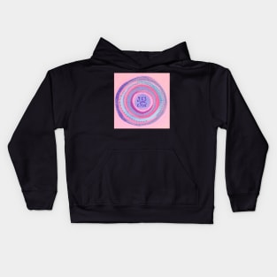 Yes you can/ Positive Vibes Mandala Kids Hoodie